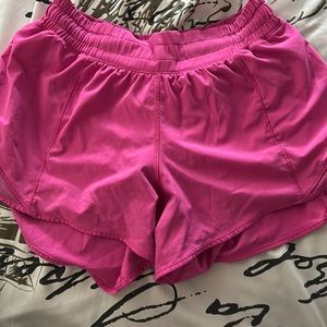 Lululemon Hotty hot Shorts